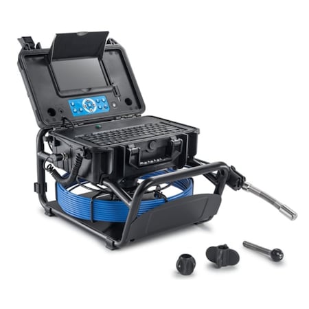 Vividia Pipe Inspection Camera, 23mm, 40m Long, 7'' LCD, 752H x 582V VS-749